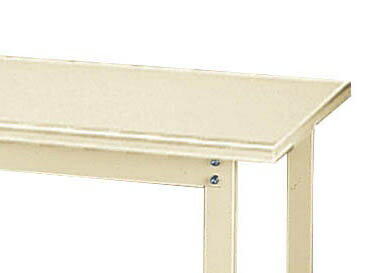 【★ポイント5倍★】3/21~3/27開催！お買い物マラソン(要エントリー)【法人限定】【座り作業に最適!】ワークテーブル300シリーズ 固定式H740mm スチール天板 SWS-1260-II