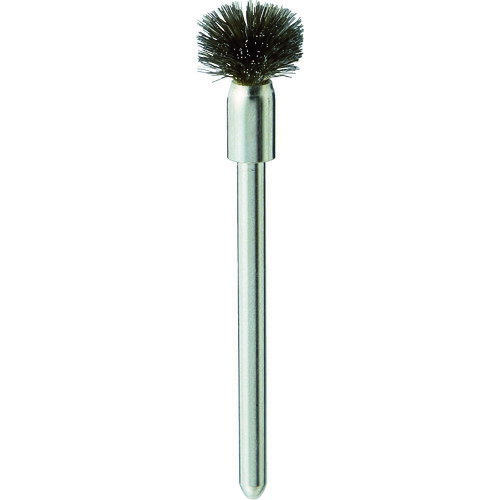 【ポイント10倍】12/1はワンダフルデー！TRUSCO 傘型ブラシ ステンレス 線径0.1X外径10X筒径5X軸径3 10..