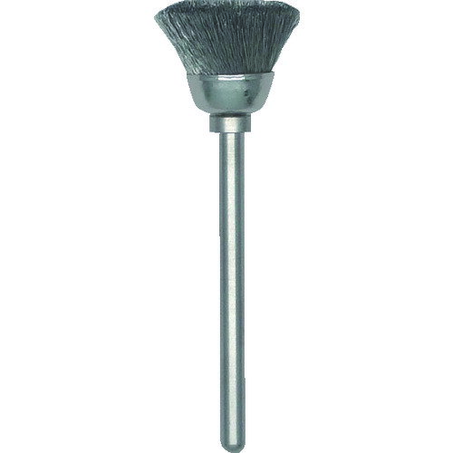 【ポイント10倍】12/1はワンダフルデー！TRUSCO カップ型ブラシ ステンレス 線0.08X外径Φ13X軸Φ3 133C-14