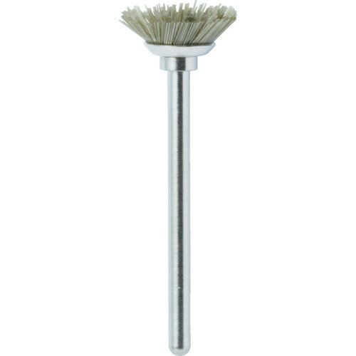 【★ポイント5倍★】2/4~2/10開催！お買い物マラソン(要エントリー)TRUSCO ベベル型ブラシ Φ15 アラミド 153B-10