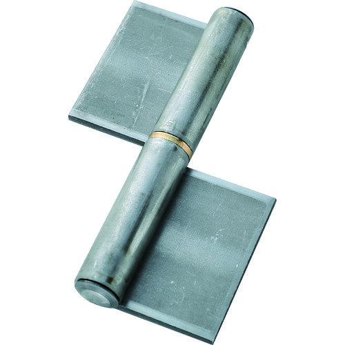 【★ポイント5倍★】10/4~10/9開催！お買い物マラソン(要エントリー) TRUSCO スチール製特厚溶接旗蝶番 左用 全長153mm (2個入) 2000W-153L