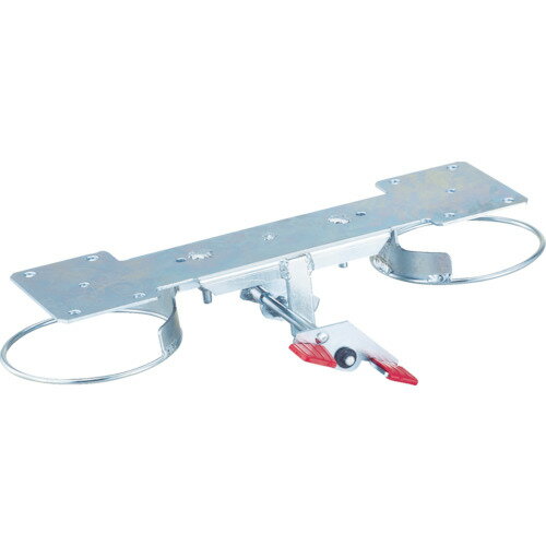 【★ポイント5倍★】楽天スーパーSAIL(9/4~9/11) ※要エントリー TRUSCO ドンキーカート用リング式ストッパー 自在2輪用 200JRS