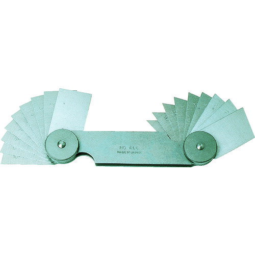 【ポイント10倍】12/1はワンダフルデー！TRUSCO アングルゲージ 測定範囲1−45°18枚組 466