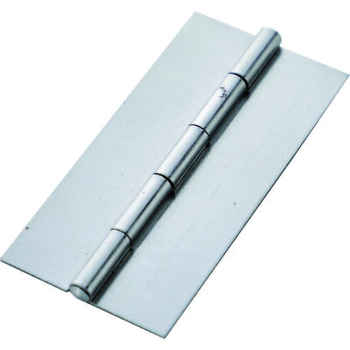 【★ポイント5倍★】10/4~10/9開催！お買い物マラソン(要エントリー) TRUSCO スチール製薄口溶接蝶番 全長63.5mm (10個入) 550W-64N