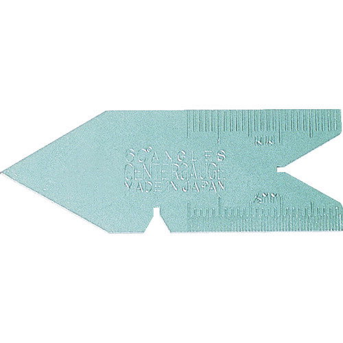 【ポイント10倍】12/1はワンダフルデー！TRUSCO センターゲージ 測定範囲55° 651