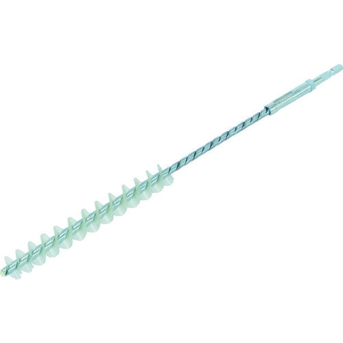 【当店限定】 11/1はポイント10倍！！TRUSCO 六角軸スパイラルホールブラシ 66ナイロン 20mm 下穴径 6HB-20-NY