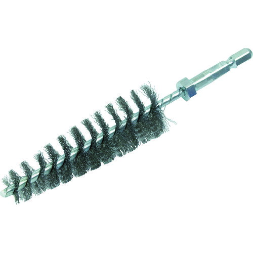 【ポイント10倍】12/1はワンダフルデー！TRUSCO 六角軸テーパーネジリブラシ ステンレス線 0.2Φ 14Φ〜2..