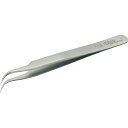 【★ポイント5倍★】10/24~10/27開催!お買い物マラソン(要エントリー) TRUSCO 耐酸耐磁ルビスピンセット 115mm 鷲型極細型 7-SA