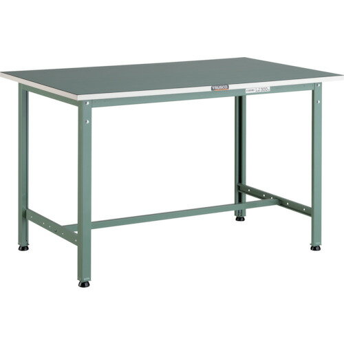 【★ポイント10倍★】楽天大感謝祭！(12/19~12/26)　TRUSCO ビニールマット張りAE型作業台 900X450 AE-0945E2