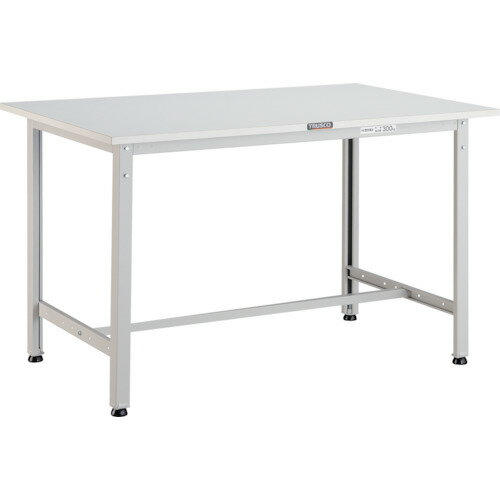 【★ポイント5倍★】6/22~6/27開催！お買い物マラソン(要エントリー) TRUSCO AE型作業台 900X450XH740 W色 AE-0945 W