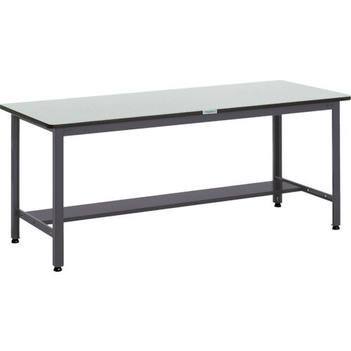 【★ポイント5倍★】10/4~10/9開催！お買い物マラソン(要エントリー) TRUSCO AEWR型作業台 1500X900XH740 AEWR-1590