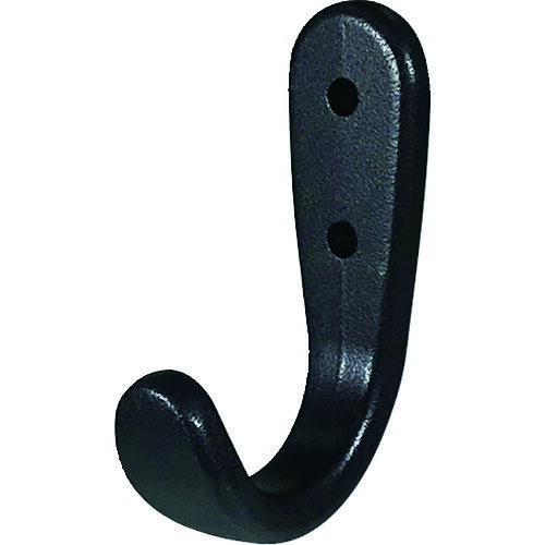 【★ポイント5倍★】10/4~10/9開催！お買い物マラソン(要エントリー) TRUSCO 亜鉛フック 65mm 黒 AHJ65-BK