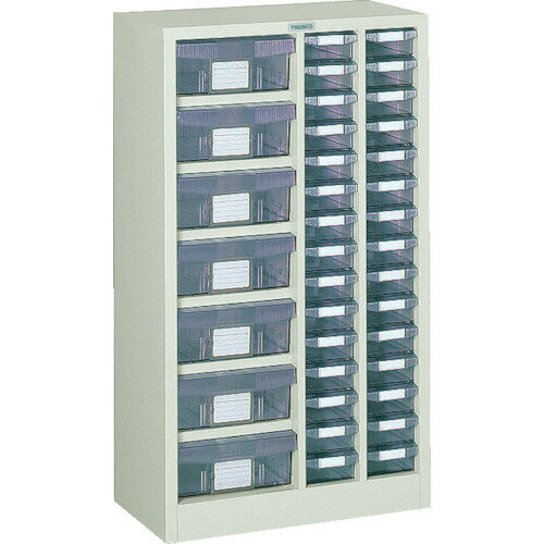 【★ポイント5倍★】10/4~10/9開催！お買い物マラソン(要エントリー) TRUSCO コンビバンラックケースAM型 A−1X30 mm−2X7 AM-307