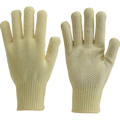 【ポイント10倍】12/1はワンダフルデー！TRUSCO アラミド手袋 10ゲージ すべり止めタイプ Mサイズ AR-TS