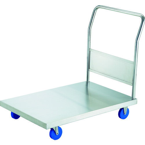 【★ポイント5倍★】7/19~7/26開催！お買い物マラソン(要エントリー) TRUSCO オールステン台車 800X450 Φ100MC AS-3-100MC