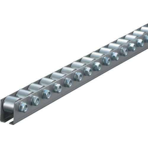 【★ポイント5倍★】8/4~8/11開催！お買い物マラソン(要エントリー) TRUSCO ホイールコンベヤ 削出しΦ20X15 P25XL1000 V2015S-25-1000