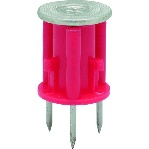 【★ポイント5倍★】10/4~10/9開催！お買い物マラソン(要エントリー) TRUSCO ミカドバリアス 3分 赤 50個入 V-3030-50P-R