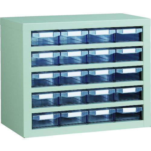 【ポイント10倍】8/1はワンダフルデー！TRUSCO 引き出しユニット 553X307XH444 A1X20 VA-45B