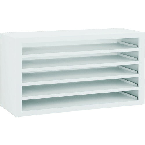 【★ポイント5倍★】8/4~8/11開催！お買い物マラソン(要エントリー) TRUSCO VA型引出しユニット本体 1037X307XH444 W VA-85SN-W