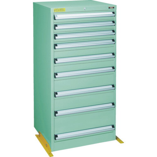 【★ポイント5倍★】4/24~4/27開催！お買い物マラソン(要エントリー) TRUSCO VE6S型キャビネット 転倒防止金具付 600X550 VE6S-1201TK