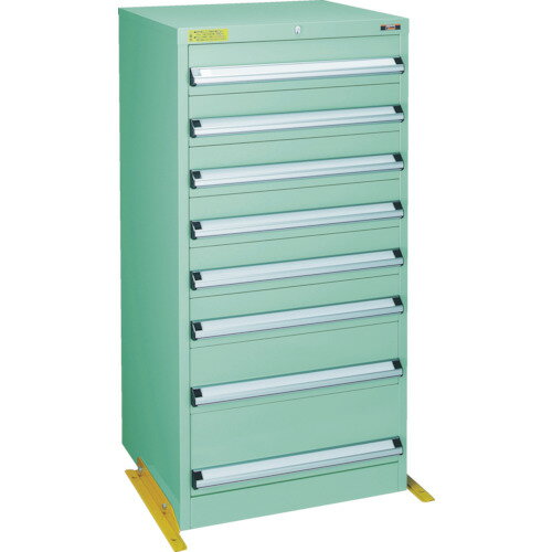 【★ポイント5倍★】7/19~7/26開催！お買い物マラソン(要エントリー) TRUSCO VE6S型キャビネット 転倒防止金具付 600X550 VE6S-1203TK