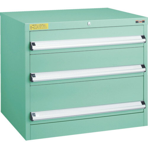 【★ポイント5倍★】8/4~8/11開催！お買い物マラソン(要エントリー) TRUSCO VE7S型キャビネット 700X550XH600 引出3段 VE7S-603