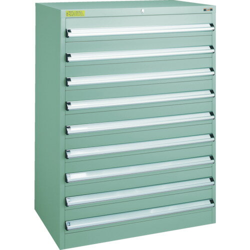 【当店限定】 11/1はポイント10倍！！TRUSCO VE9S型キャビネット 880X550XH1200 引出8段 VE9S-1209