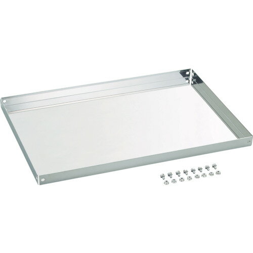 【ポイント10倍】6/1はワンダフルデー！TRUSCO ステンレス製ツールワゴンVLL用棚板 596X416 VLL-TSUS