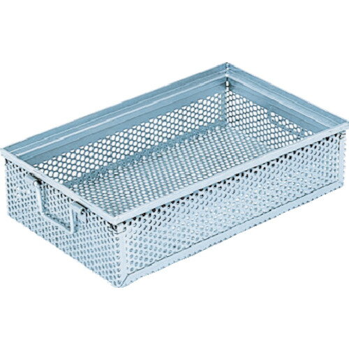 【★ポイント5倍★】10/4~10/9開催！お買い物マラソン(要エントリー) TRUSCO 角型パンチングBOX 有効内寸244X184X87 VPB-2