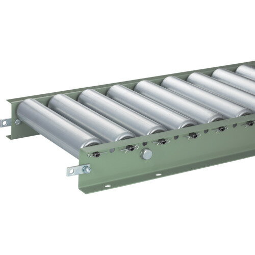 【ポイント10倍】8/1はワンダフルデー！TRUSCO スチールローラーコンベヤ Φ57 W400XP75XL1000 VR-5714-400-75-1000