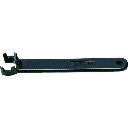 【★ポイント5倍★】8/4~8/11開催！お買い物マラソン(要エントリー) TRUSCO NC旋盤用ストレートシャンクコレットホルダ ERMナット用レンチ N16M用 W-ER16M