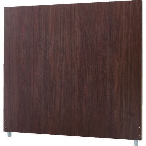 【★ポイント5倍★】10/4~10/9開催！お買い物マラソン(要エントリー) TRUSCO ローパーティション W1200XH1100 ライトウォルナット WLP-1112-BR