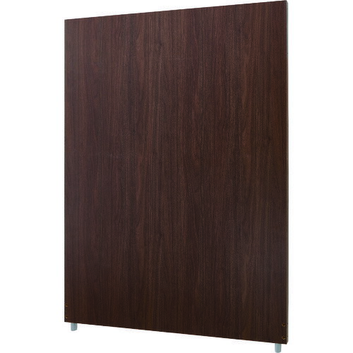 【★ポイント5倍★】8/4~8/11開催！お買い物マラソン(要エントリー) TRUSCO ローパーティション W1200XH1640 ライトウォルナット WLP-1612-BR