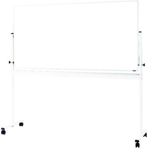 【★ポイント5倍★】8/4~8/11開催！お買い物マラソン(要エントリー) TRUSCO 回転ボード 両面仕様 白X白暗線 900X1200 白枠 WRG-314SA-W