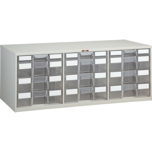 【★ポイント5倍★】8/4~8/11開催！お買い物マラソン(要エントリー) TRUSCO 横型バンラックケース 792X360XH314 引出X12 WUN-12A