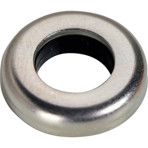 【★ポイント5倍★】10/4~10/9開催！お買い物マラソン(要エントリー) TRUSCO シール座金 NBR M8 3個入 Y053-08