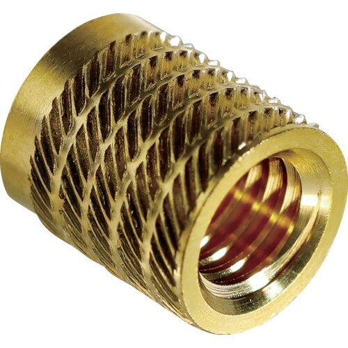 【★ポイント5倍★】10/4~10/9開催！お買い物マラソン(要エントリー) TRUSCO ビットインサート M6x13.0 D1＝8.0 D2＝8.3 6個入 Y0SB-M6L13D8