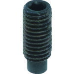 【ポイント10倍】12/1はワンダフルデー！ TRUSCO 六角穴付止めネジ 棒先 スチール M3x4 50本入 Y102-0304