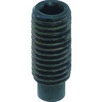 【★ポイント5倍★】10/4~10/9開催！お買い物マラソン(要エントリー) TRUSCO 六角穴付止めネジ 棒先 スチール M5x5 35本入 Y102-0505