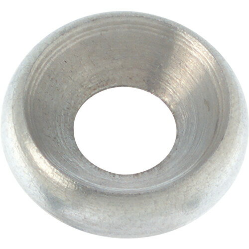 【★ポイント5倍★】10/4~10/9開催！お買い物マラソン(要エントリー) TRUSCO ステンレスロゼットワッシャー M3 10個入 Y353-6003