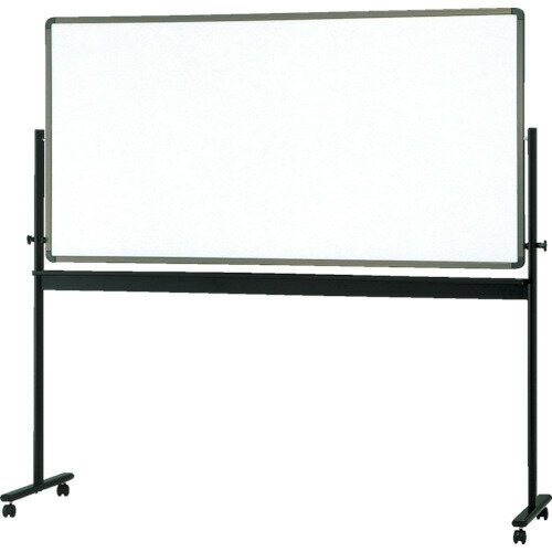 【★ポイント5倍★】10/4~10/9開催！お買い物マラソン(要エントリー) TRUSCO 回転ボード 両面仕様 ホーロー製 白X白 900X1200 YBR-314