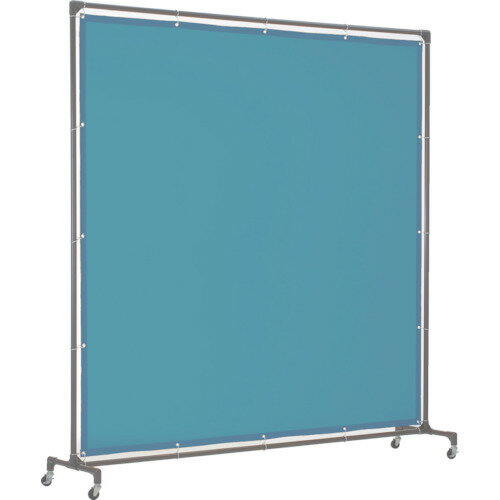 【★ポイント5倍★】10/4~10/9開催！お買い物マラソン(要エントリー) TRUSCO 溶接遮光フェンス 2020型単体 青 YFA-B