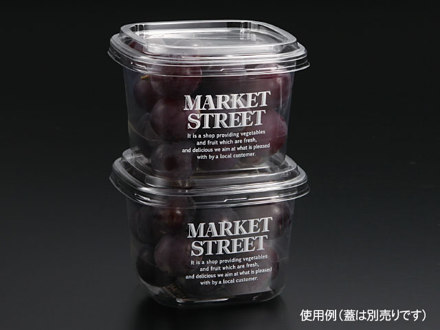 【★ポイント5倍★】8/4~8/11開催！お買い物マラソン(要エントリー) パックスタイル マルチカップ角 500 MS 白 1ケース 00523156