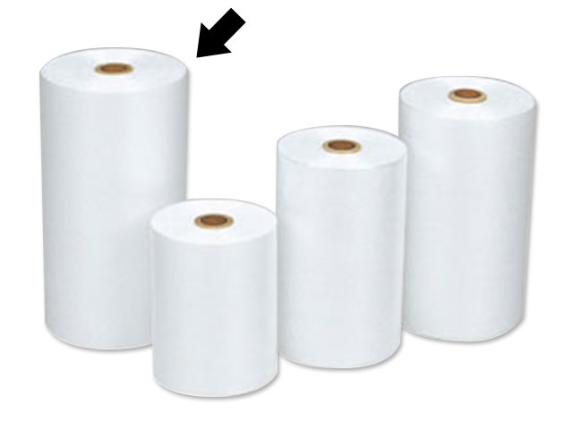 【★ポイント5倍★】8/4~8/11開催！お買い物マラソン(要エントリー) パックスタイル PSロールポリ6μ 13号 エンボス 1ケース 594267