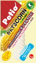 【★ポイント5倍★】楽天スーパーSAIL(9/4~9/11) ※要エントリー 株式会社ペティオ かんでるCORN ツイスト ミルク風味 L 犬猫用品 犬用玩具 デンタル玩具 W23387