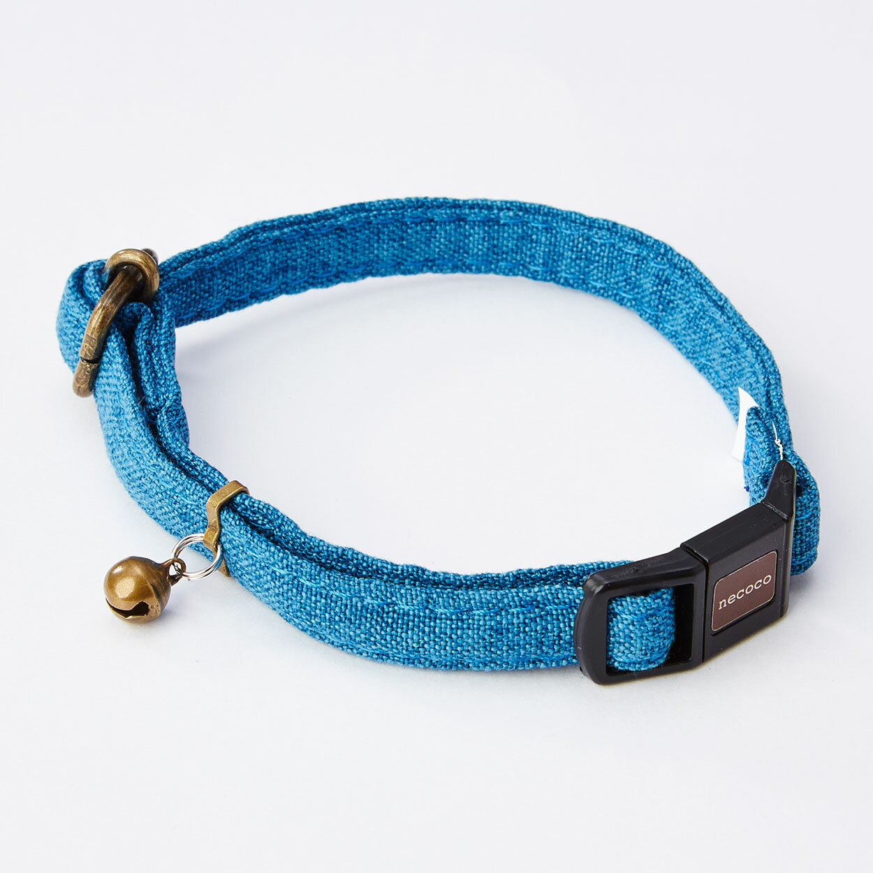 【★ポイント5倍★】11/14~11/16開催！楽天イーグルス感謝祭 × ポイントアップ(要エントリー)株式会社ペティオ necoco キャットカラー ブルー 犬猫用品 犬具 首輪 W57812