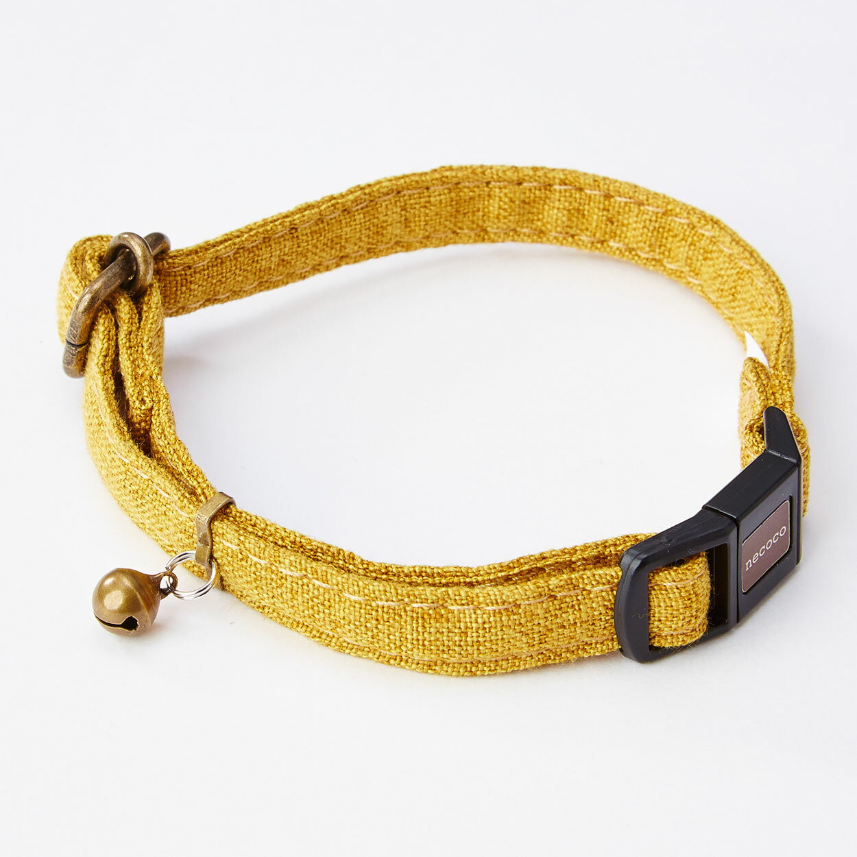 【★ポイント5倍★】11/14~11/16開催！楽天イーグルス感謝祭 × ポイントアップ(要エントリー)株式会社ペティオ necoco キャットカラー イエロー 犬猫用品 犬具 首輪 W57815