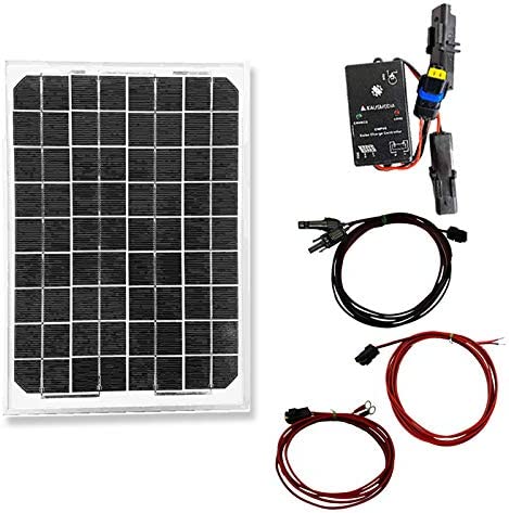 【ポイント10倍】11/20~11/27 ブラックフライデーxポイントアップ(要エントリー) KAUSMEDIA 防水 10W ソーラー 充電 ケーブルセット ...