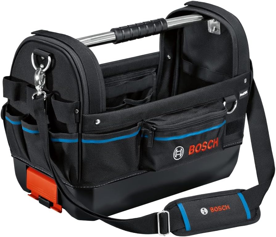 【1/24〜1/28開催】お買い物マラソン×ポイント5倍！(要エントリー)【あす楽商品】Bosch Professional(ボッシュ) ツールバッグ GWT20 黒
