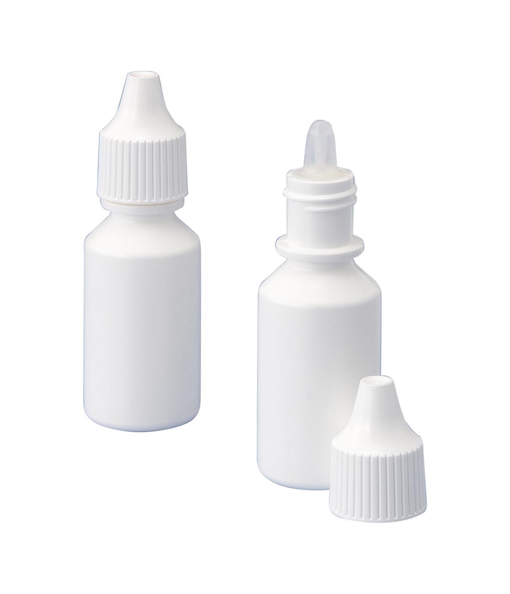 型番15mL 商品説明●紫外線に敏感な物質の保管に適しています。 ●入数 10 ●材質 本体・ノズル/LDPE　キャップ/PP ●胴径×全高 24.5φ×74.5mm ●チップ付高さ（mm） 72.9 ●一滴の目安 40μL（参考値） ●色 ホワイト